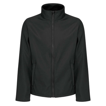 ECO ABLAZE SOFTSHELL JACKET - Black/Black - Main