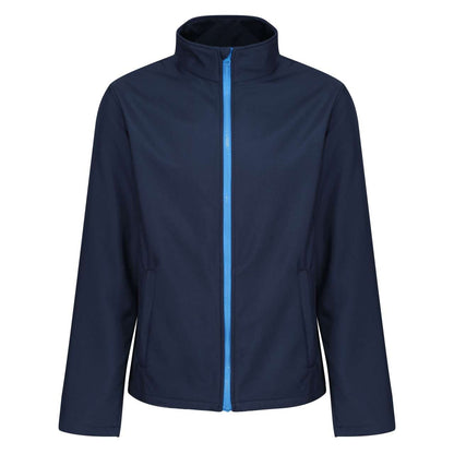 ECO ABLAZE SOFTSHELL JACKET - Navy/French Blue - Main