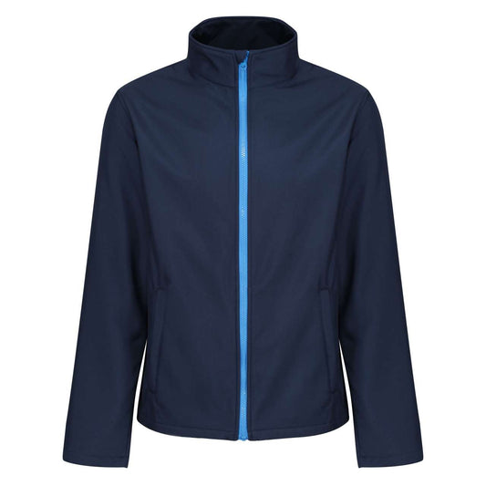 ECO ABLAZE SOFTSHELL JACKET - Navy/French Blue - Main