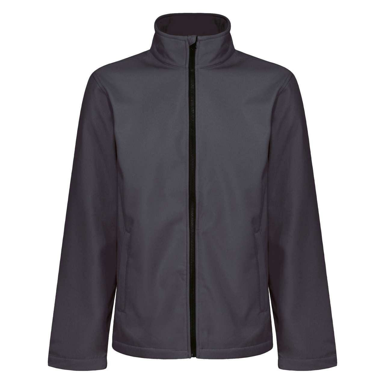 ECO ABLAZE SOFTSHELL JACKET - Seal Grey/Black - Main