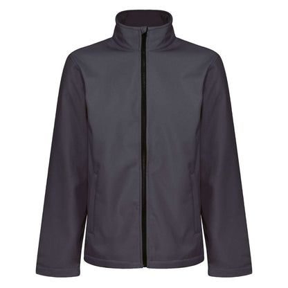 ECO ABLAZE SOFTSHELL JACKET - Seal Grey/Black - Main