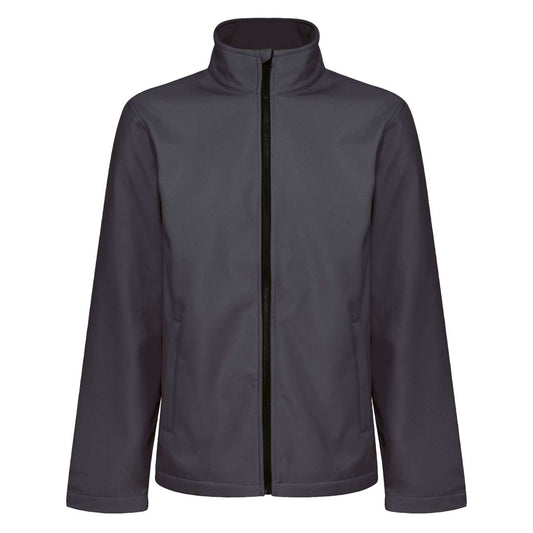 ECO ABLAZE SOFTSHELL JACKET - Seal Grey/Black - Main