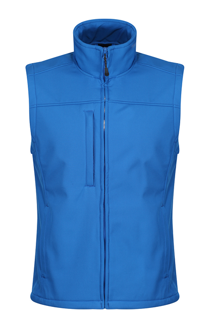 FLUX - SOFTSHELL BODYWARMER - Oxford Blue/Oxford Blue - Model