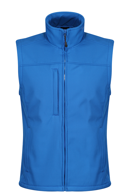 FLUX - SOFTSHELL BODYWARMER - Classic Red - Main