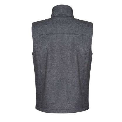 FLUX - SOFTSHELL BODYWARMER - Marl Grey/Black - Additional
