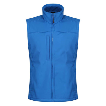 FLUX - SOFTSHELL BODYWARMER - Oxford Blue/Oxford Blue - Main