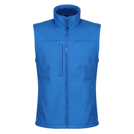 FLUX - SOFTSHELL BODYWARMER - Oxford Blue/Oxford Blue - Main