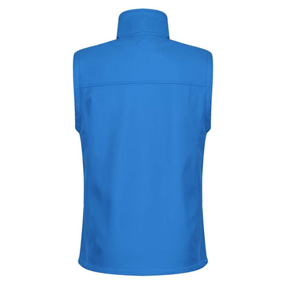 FLUX - SOFTSHELL BODYWARMER - Oxford Blue/Oxford Blue - Additional