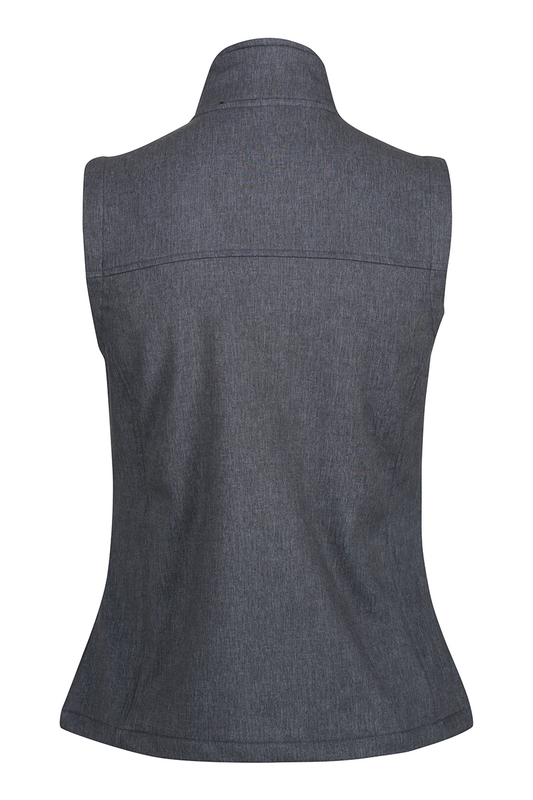 WOMEN'S FLUX SOFTSHELL BODYWARMER