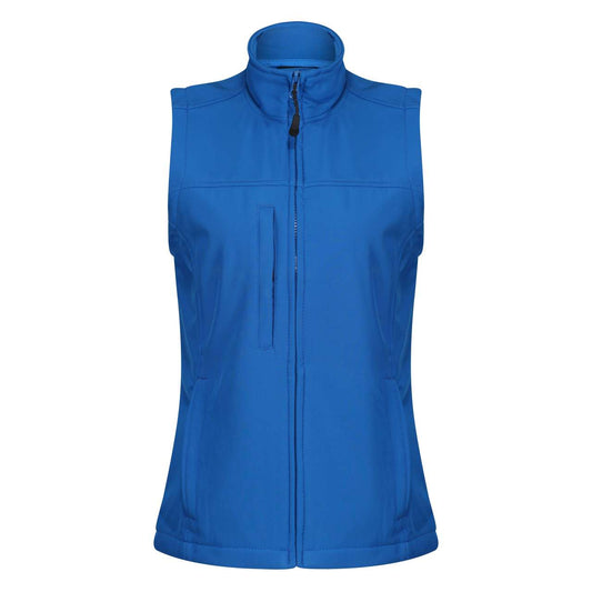 WOMEN'S FLUX SOFTSHELL BODYWARMER - Oxford Blue - Main