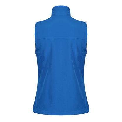 WOMEN'S FLUX SOFTSHELL BODYWARMER - Oxford Blue - Additional