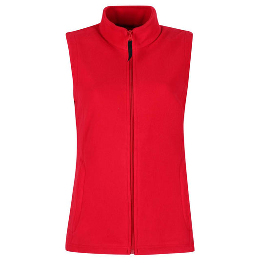 WOMEN'S MICRO - FLEECE BODYWARMER - Classic Red - Main