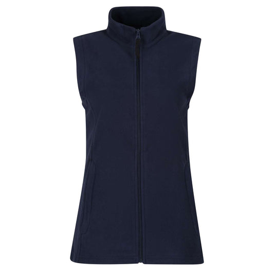 WOMEN'S MICRO - FLEECE BODYWARMER - Dark Navy - Main