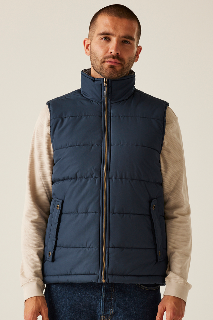 ALTOONA - INSULATED BODYWARMER - Black - Additional