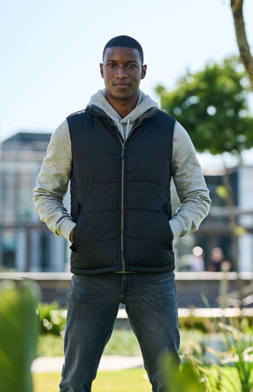 ALTOONA - INSULATED BODYWARMER - Black - Model