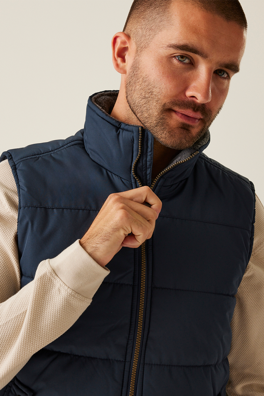 ALTOONA - INSULATED BODYWARMER - Black - Additional