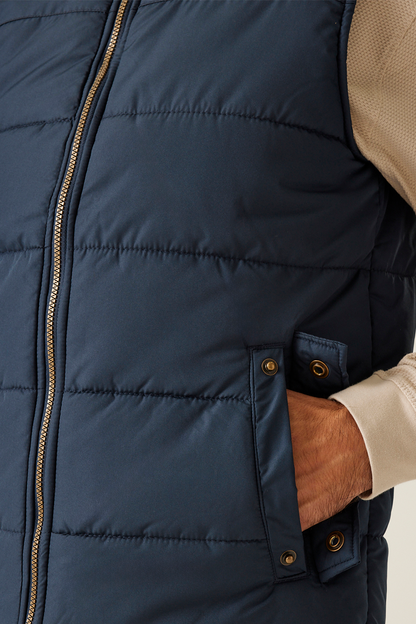 ALTOONA - INSULATED BODYWARMER - Black - Additional