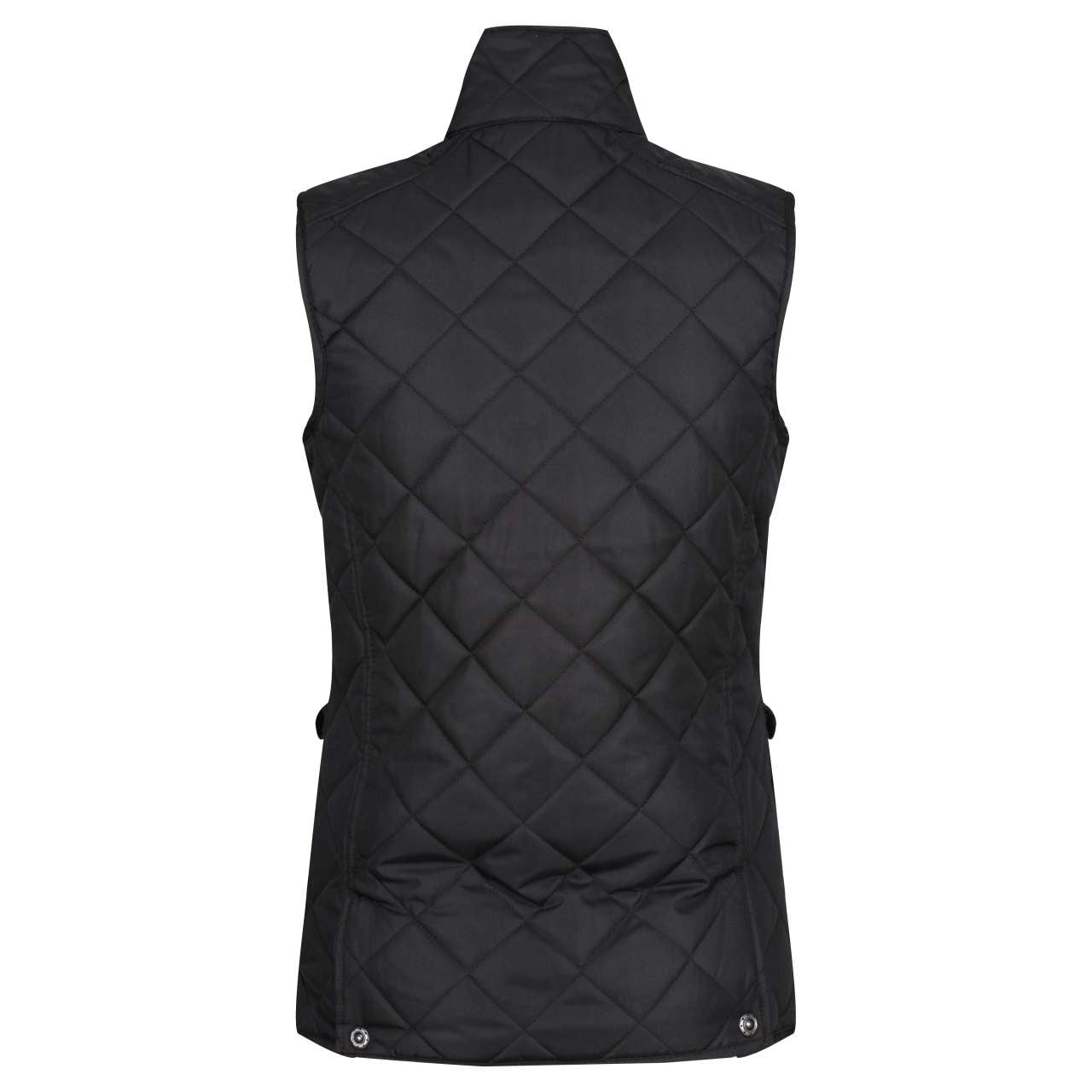 TARAH - DIAMOND QUILT BODYWARMER - Black - Additional