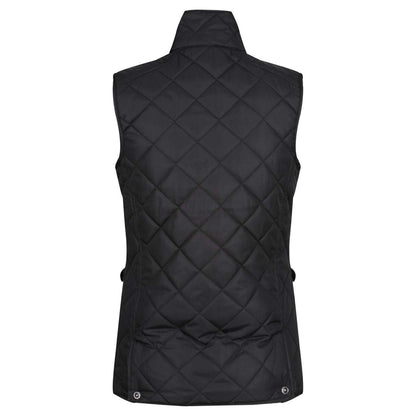 TARAH - DIAMOND QUILT BODYWARMER - Black - Additional