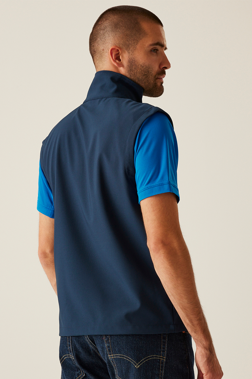 CLASSIC - SOFTSHELL BODYWARMER - Black - Additional