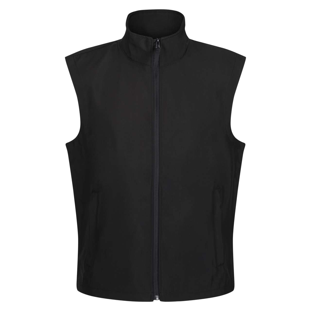CLASSIC - SOFTSHELL BODYWARMER - Black - Main