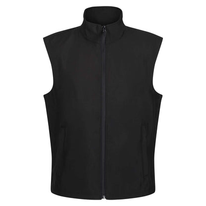 CLASSIC - SOFTSHELL BODYWARMER - Black - Main