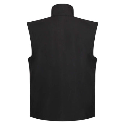 CLASSIC - SOFTSHELL BODYWARMER - Black - Additional