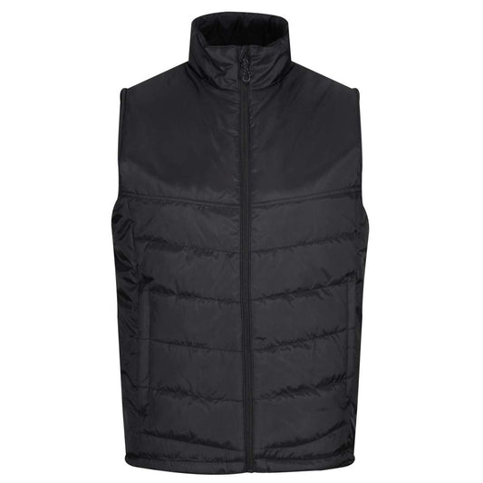 STAGE II MEN - INSULATED BODYWARMER - Black - colorimageurl