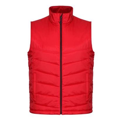 STAGE II MEN - INSULATED BODYWARMER - Classic Red - colorimageurl