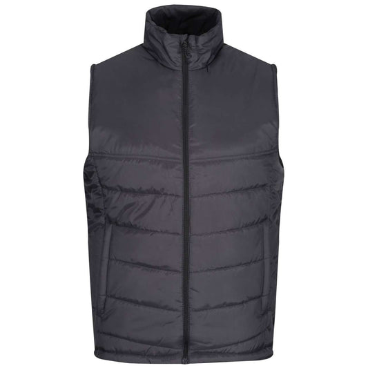 STAGE II MEN - INSULATED BODYWARMER - Seal Grey - colorimageurl