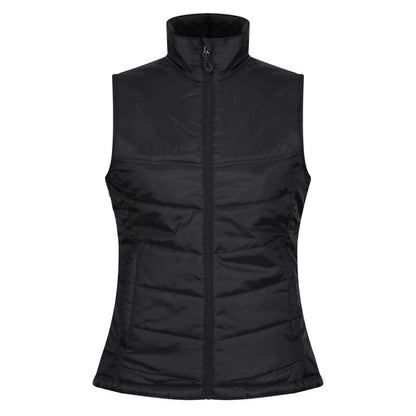 STAGE II WOMEN - INSULATED BODYWARMER - Black - colorimageurl