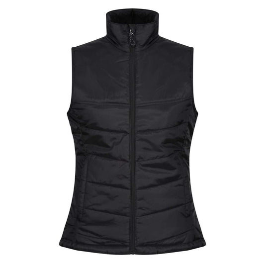 STAGE II WOMEN - INSULATED BODYWARMER - Black - colorimageurl