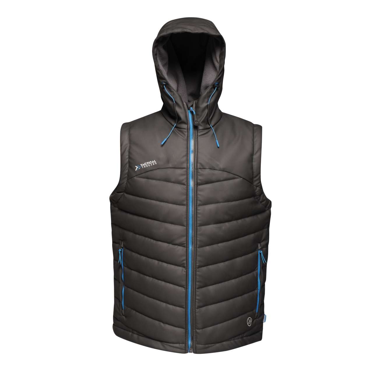 CALCULATE INSULATED BODYWARMER - Ash - colorimageurl