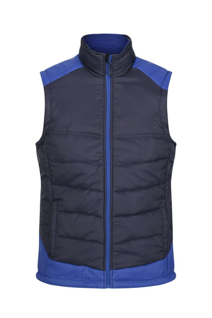 CONTRAST INSULATED BODYWARMER