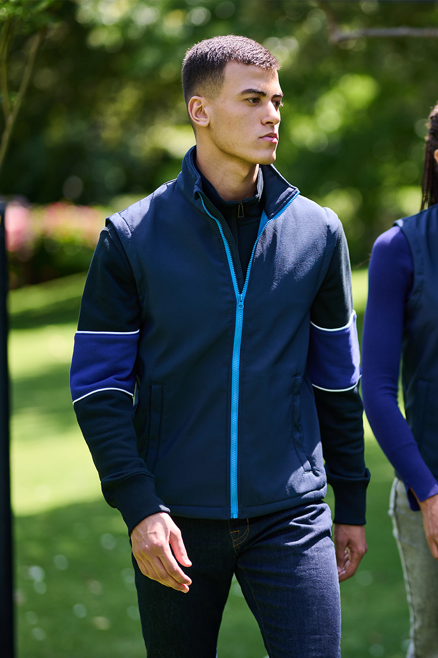 RETRA844 Navy/French Blue