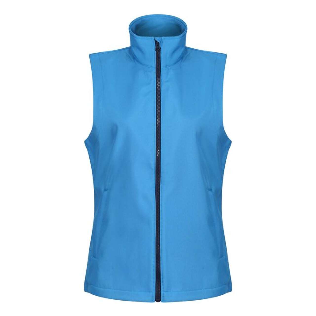 WOMEN'S ABLAZE PRINTABLE SOFTSHELL BODYWARMER - Black/Black - Model