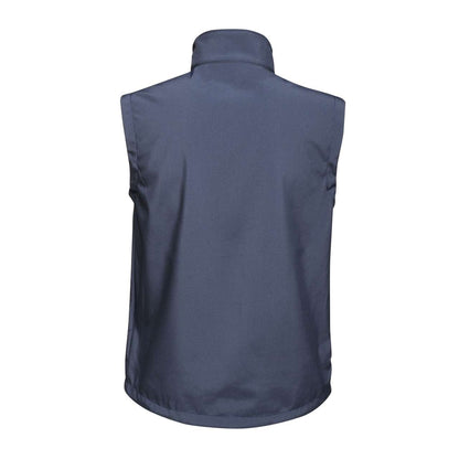 OCTAGON II 3 LAYER PRINTABLE SOFTSHELL BODYWARMER - Navy/Seal Grey - Additional