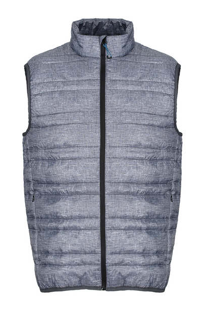 FIREDOWN DOWN-TOUCH INSULATED BODYWARMER - Black/Black - modelimageurl