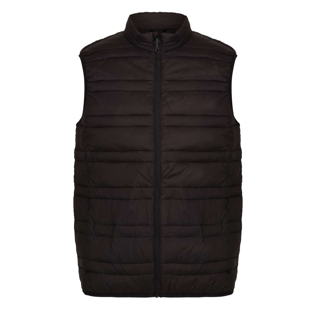 FIREDOWN DOWN-TOUCH INSULATED BODYWARMER - Black/Black - colorimageurl