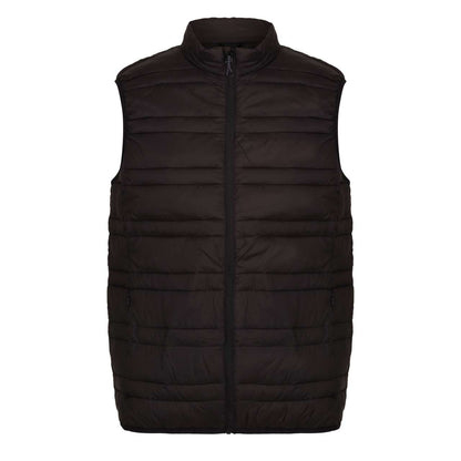 FIREDOWN DOWN-TOUCH INSULATED BODYWARMER - Black/Black - colorimageurl