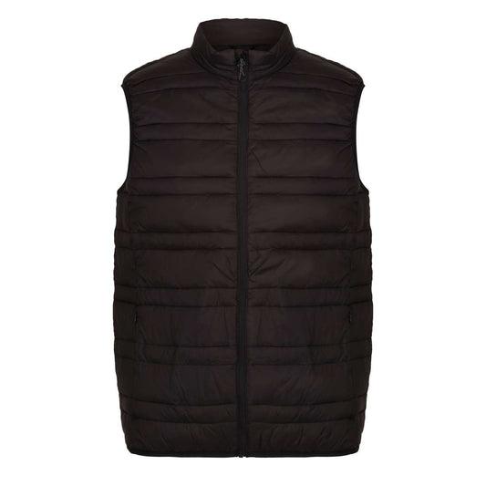 FIREDOWN DOWN-TOUCH INSULATED BODYWARMER - Black/Black - colorimageurl
