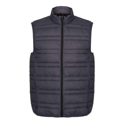 FIREDOWN DOWN-TOUCH INSULATED BODYWARMER - Seal Grey/Black - colorimageurl