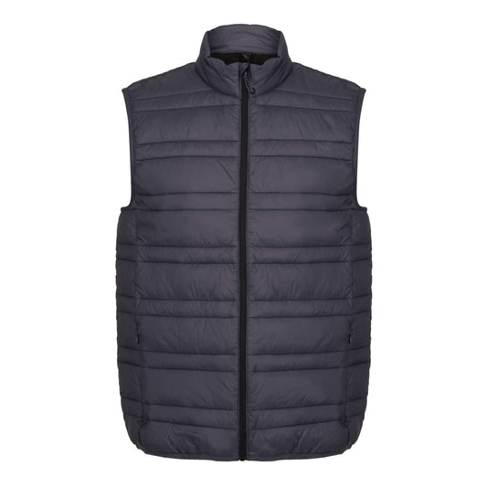 FIREDOWN DOWN-TOUCH INSULATED BODYWARMER - Seal Grey/Black - colorimageurl
