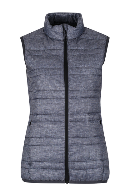 WOMEN'S FIREDOWN DOWN-TOUCH INSULATED BODYWARMER - Black/Black - modelimageurl