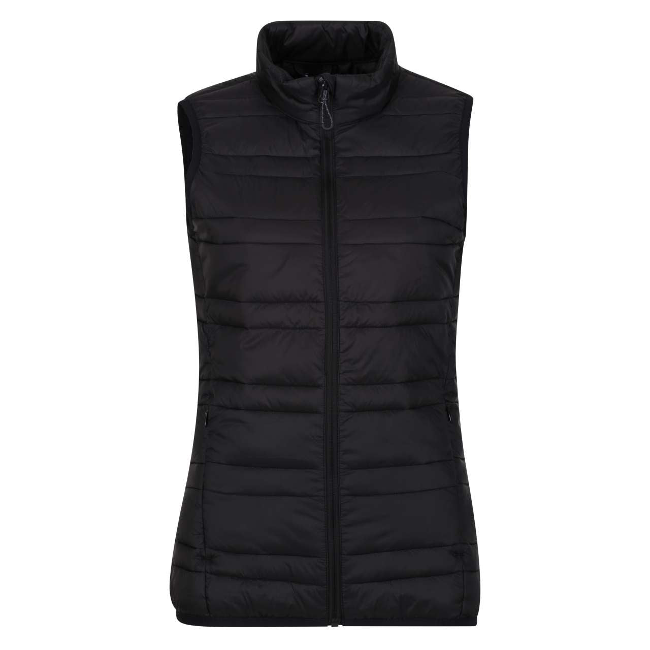 WOMEN'S FIREDOWN DOWN-TOUCH INSULATED BODYWARMER - Black/Black - colorimageurl