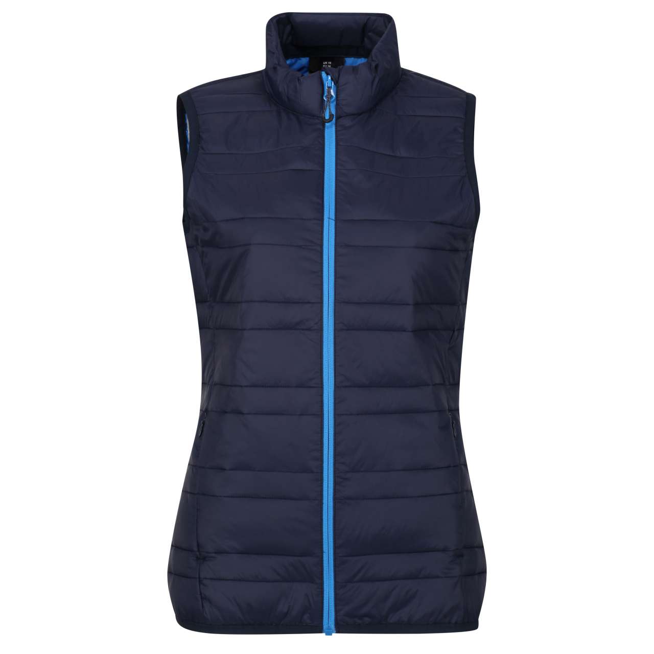WOMEN'S FIREDOWN DOWN-TOUCH INSULATED BODYWARMER - Navy/French Blue - colorimageurl