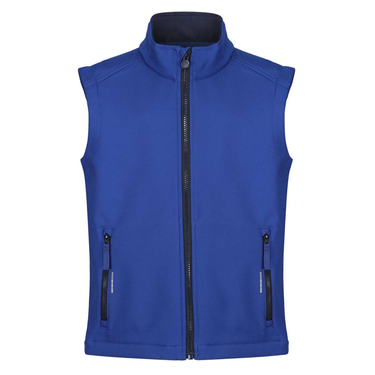 JUNIOR ABLAZE SOFTSHELL BODYWARMER - New Royal/Navy - colorimageurl