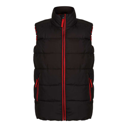 JUNIOR SCHOLAR THERMAL BODYWARMER - Black/Classic Red - colorimageurl