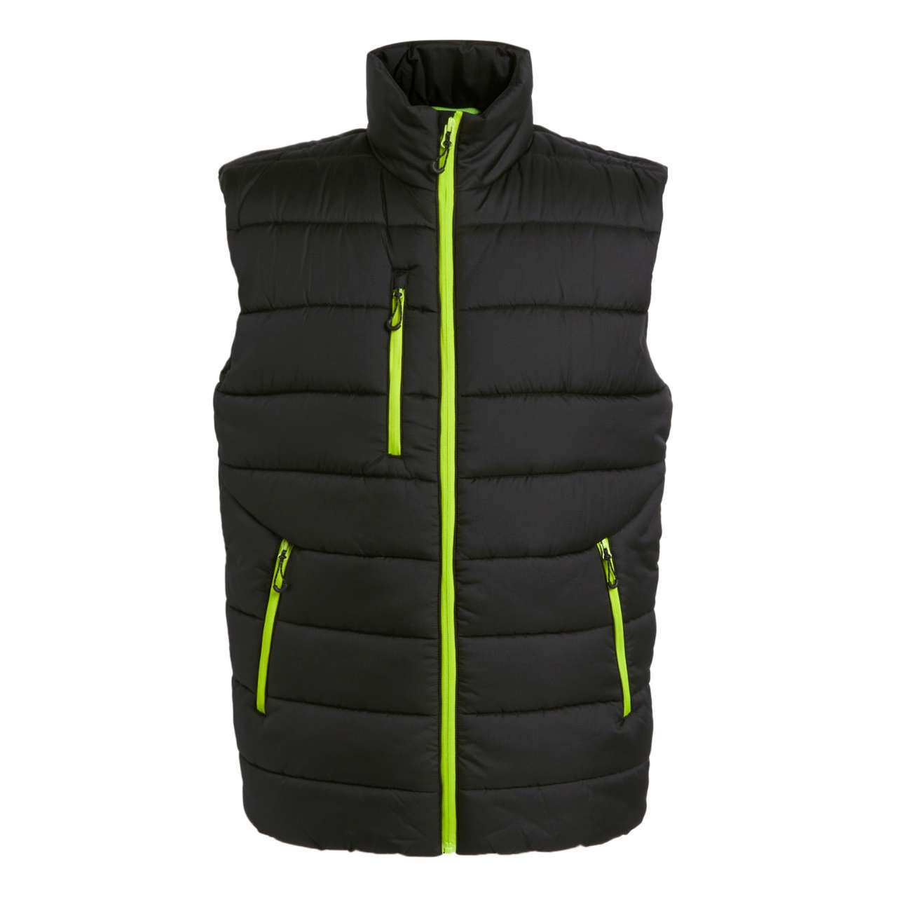 RETRA892 Black/Lime Green
