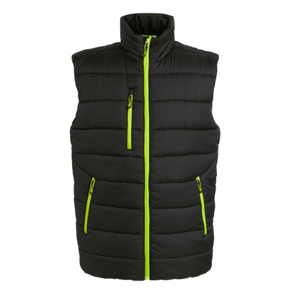 RETRA892 Black/Lime Green